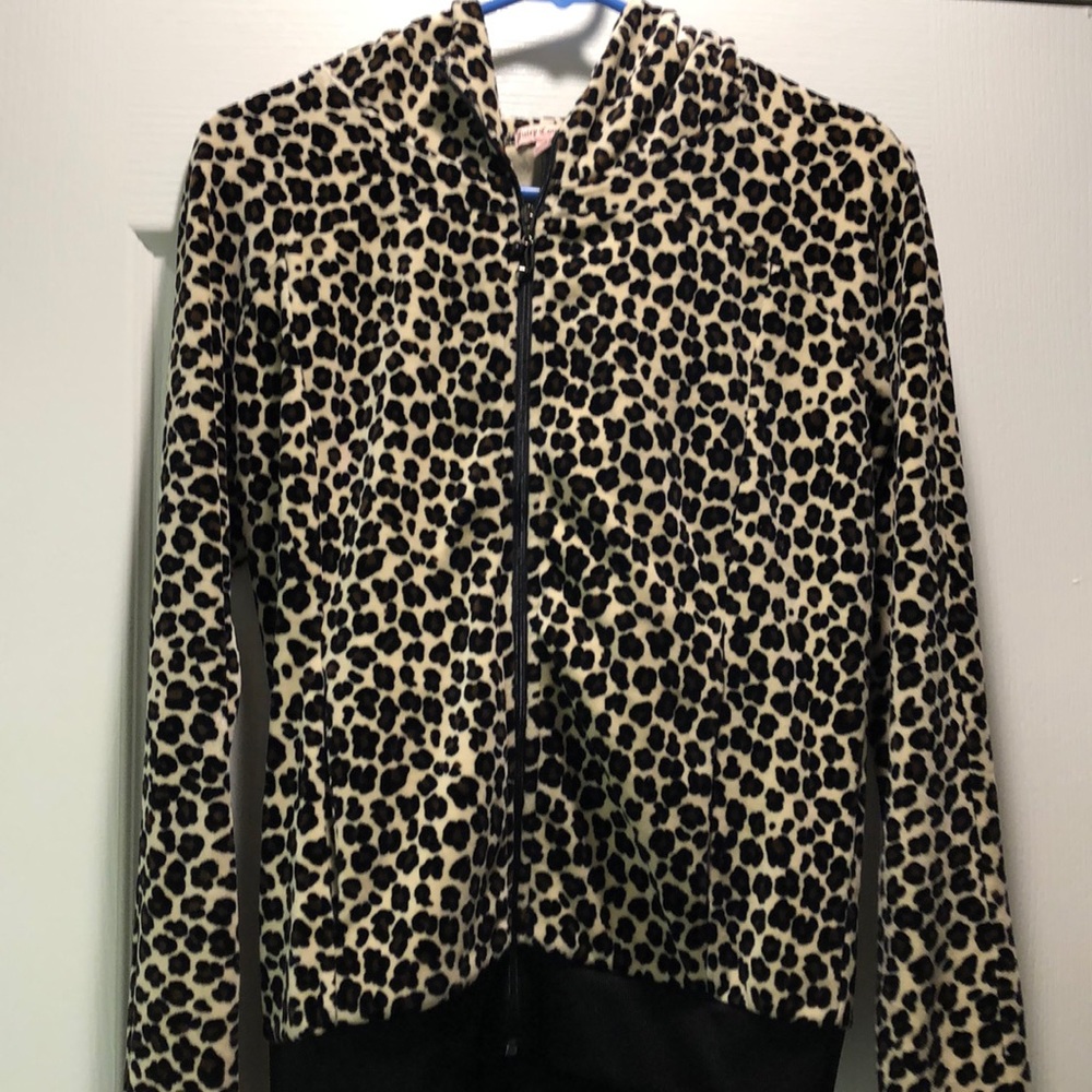 Juicy couture zip up